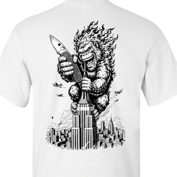 Flaming Gorilla T-Shirt - Flaming Gorilla