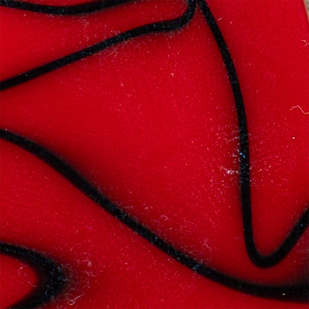 Spyderco Para 3 Scales - Contoured True Blood Kirinite - Flaming Gorilla