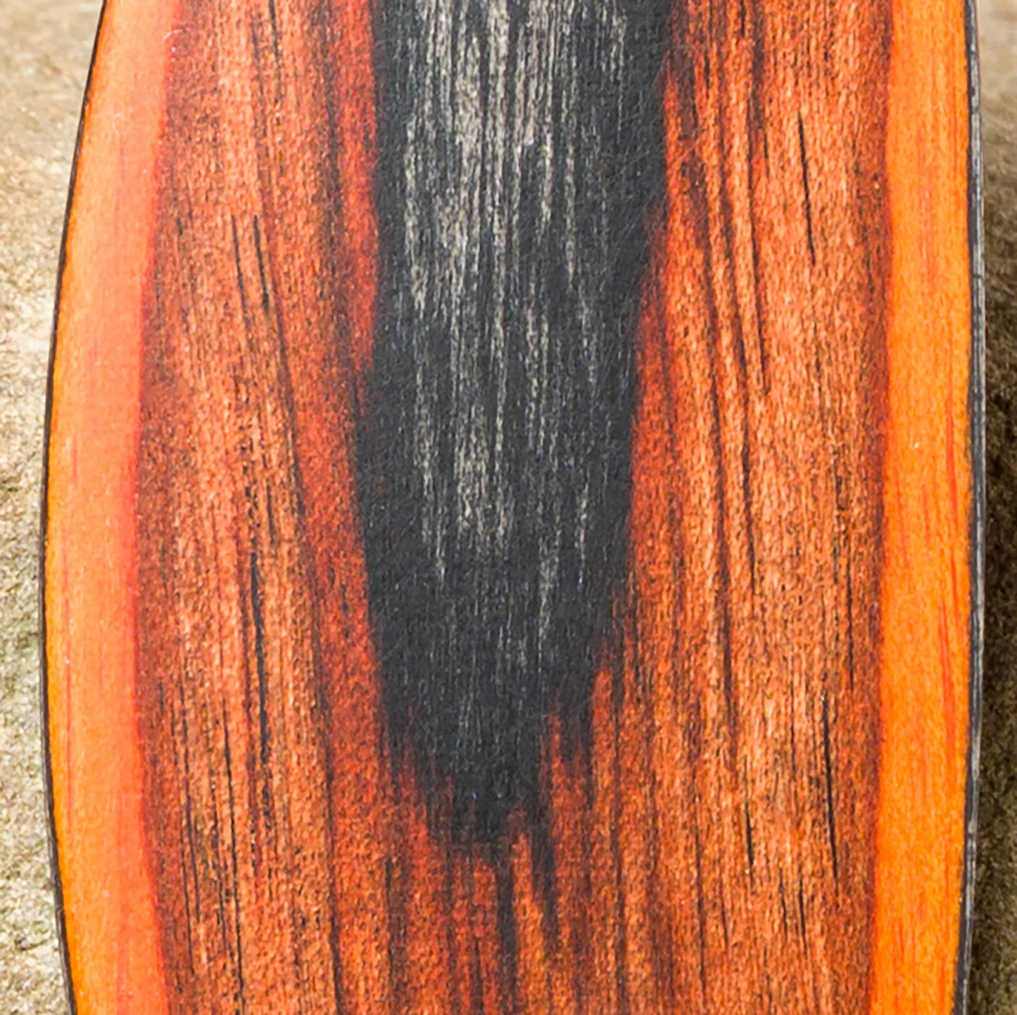 Spyderco Paramilitary 2 (PM2) Scales - Mismatch Rustic Wood Laminate - Flaming Gorilla