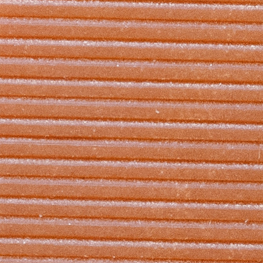 Spyderco Para 3 Scales - Contoured Orange Horizontal Milled Paper Micarta