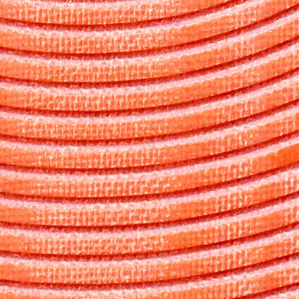 Spyderco Para 3 Scale - Contoured Orange Radar Linen Micarta