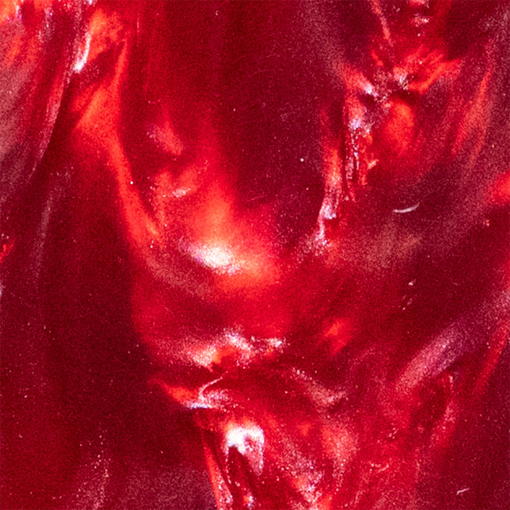 Spyderco Manix 2 Scales - Contoured Red Pearl Kirinite