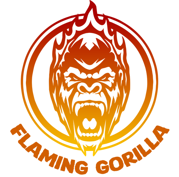 Flaming Gorilla