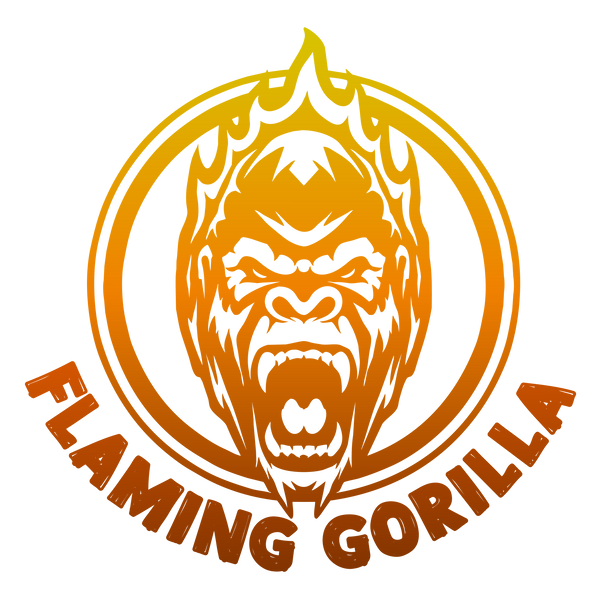 Flaming Gorilla