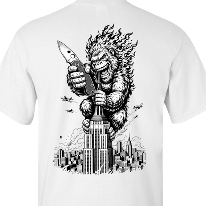 Flaming Gorilla T-Shirt - Flaming Gorilla