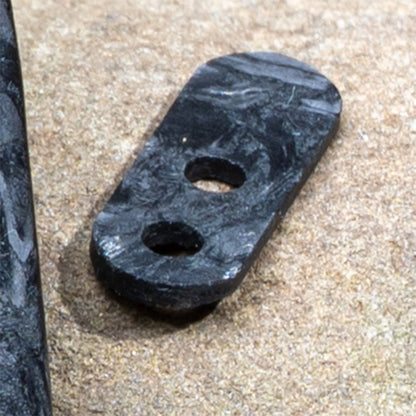 Hinderer XM - 18 3.5" Scale - FatCarbon Dark Matter Glow Carbon Fiber w/ Filler - Flaming Gorilla
