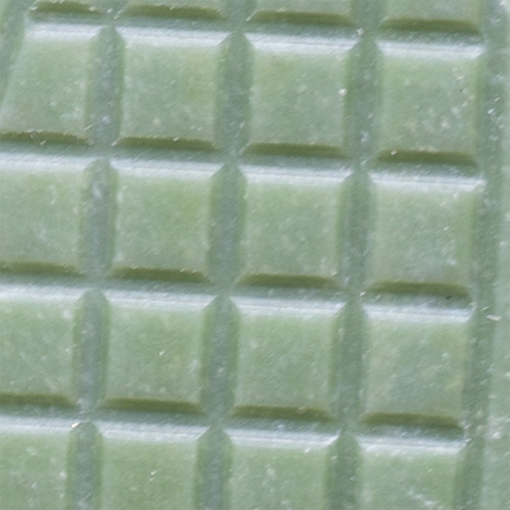 Spyderco Para 3 Scales - Contoured Green Frag Milled - Flaming Gorilla