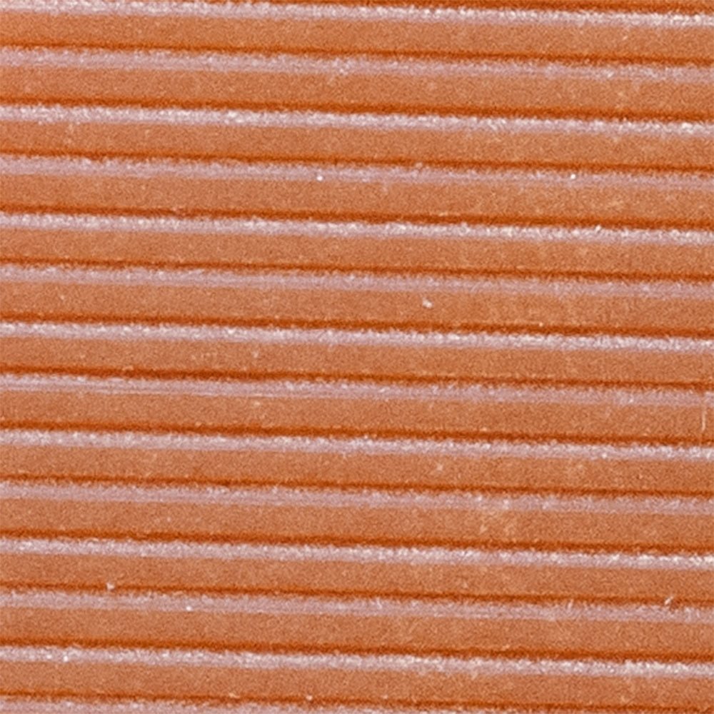 Spyderco Para 3 Scales - Contoured Orange Horizontal Milled Paper Micarta - Flaming Gorilla