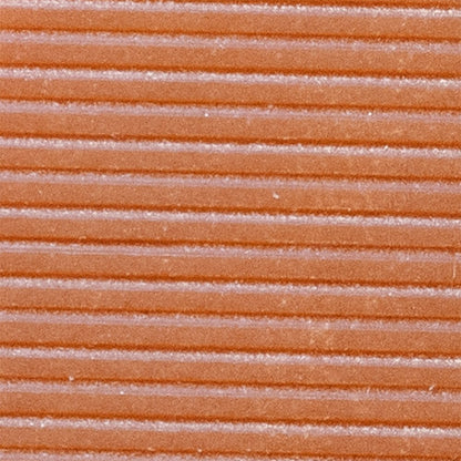Spyderco Para 3 Scales - Contoured Orange Horizontal Milled Paper Micarta - Flaming Gorilla