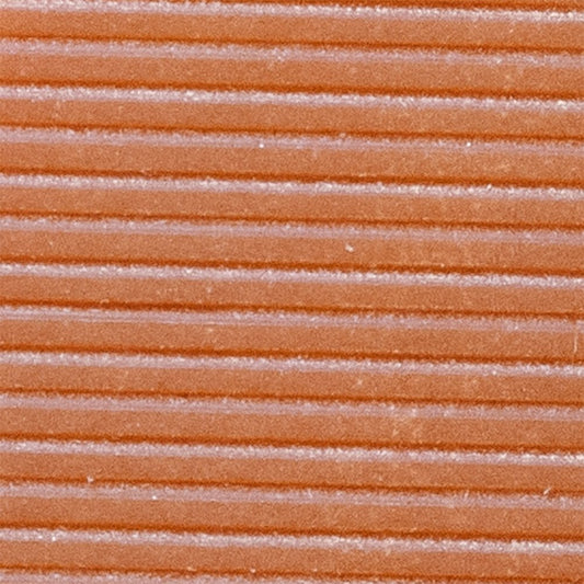 Spyderco Para 3 Scales - Contoured Orange Horizontal Milled Paper Micarta - Flaming Gorilla