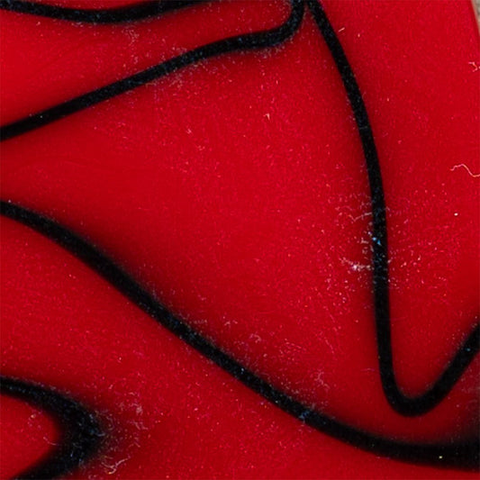 Spyderco Para 3 Scales - Contoured True Blood Kirinite - Flaming Gorilla
