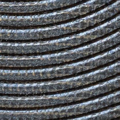 Demko AD 20.5 Scales - Contoured OD Green Canvas Micarta with Radar Milling and Backspacer