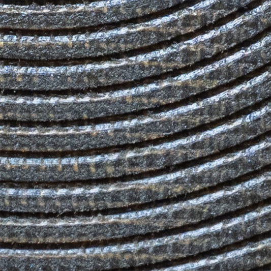 Demko AD 20.5 Scales - Contoured OD Green Canvas Micarta with Radar Milling and Backspacer