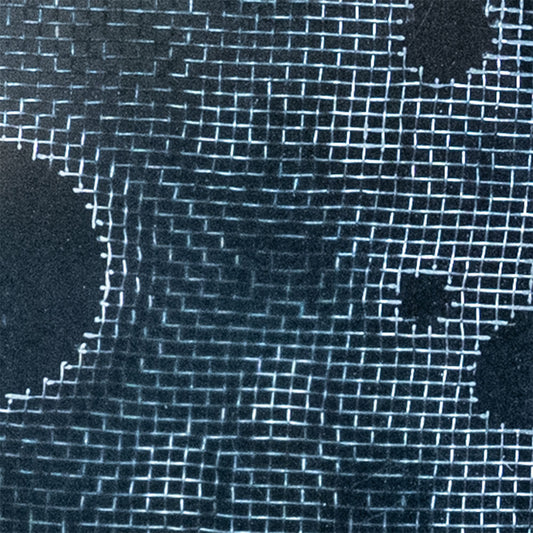 Spyderco PM2 Scales - Contoured Aluminum Infused Black Resin