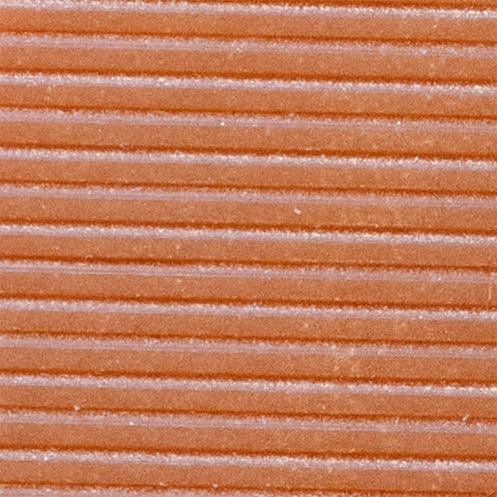 Spyderco Para 3 Scales - Contoured Orange Horizontal Milled Paper Micarta