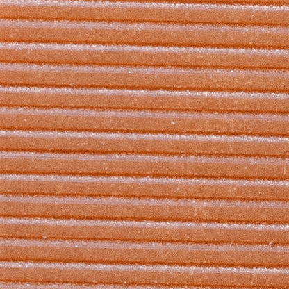 Spyderco Para 3 Scales - Contoured Orange Horizontal Milled Paper Micarta