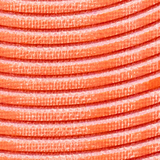 Spyderco Para 3 Scale - Contoured Orange Radar Linen Micarta