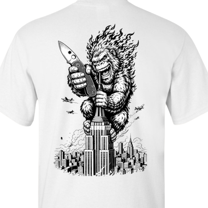 Flaming Gorilla T-Shirt
