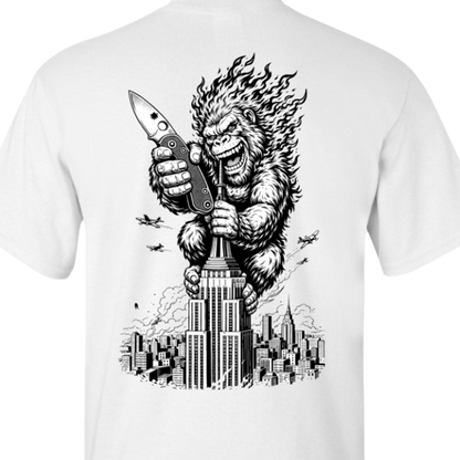 Flaming Gorilla T-Shirt