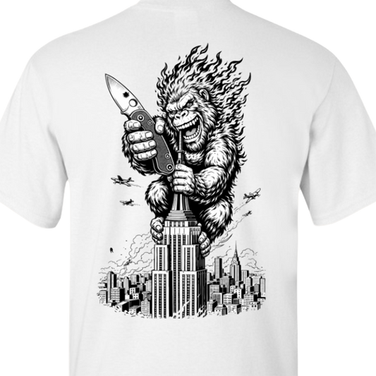 Flaming Gorilla T-Shirt