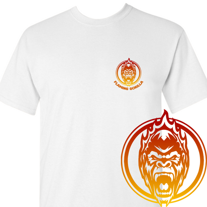 Flaming Gorilla T-Shirt